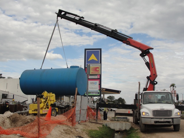 Suministro de tanques 2014