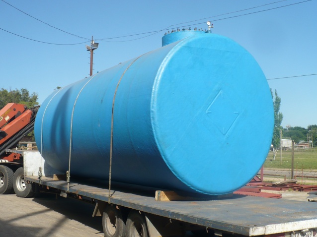 Suministro de Tanques 2013